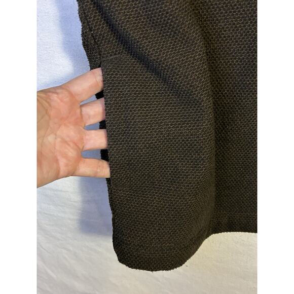 Orvis Sweater Men's XL Brown Quarter Zip Sherpa Fleece Lined Pullover Outdoors - Picture 5 of 10